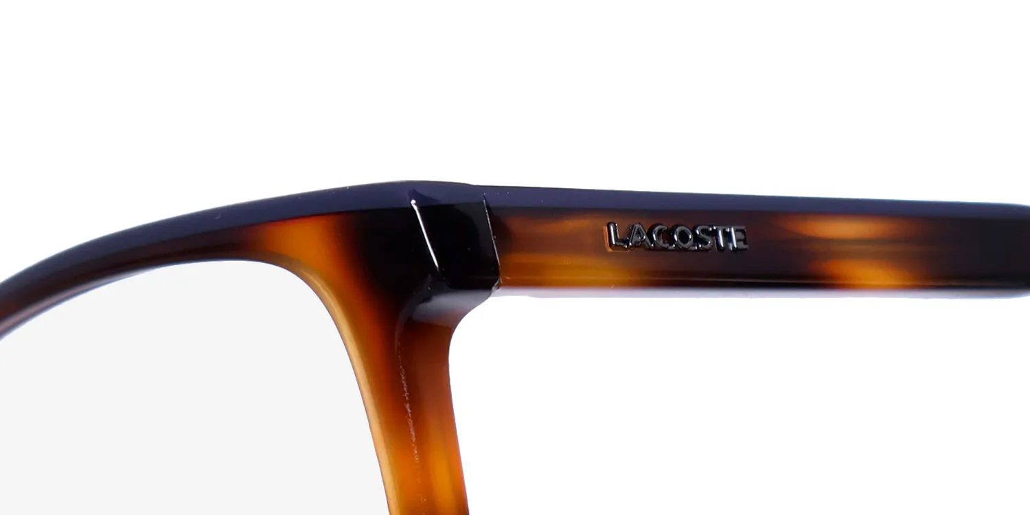 Lacoste L2860 214 Eyeglasses Tortoise Blue 55mm 6