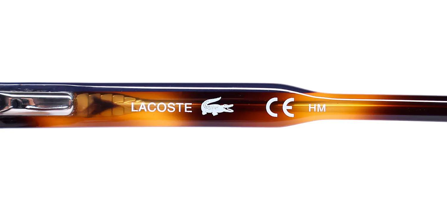 Lacoste L2860 214 Eyeglasses Tortoise Blue 55mm 7