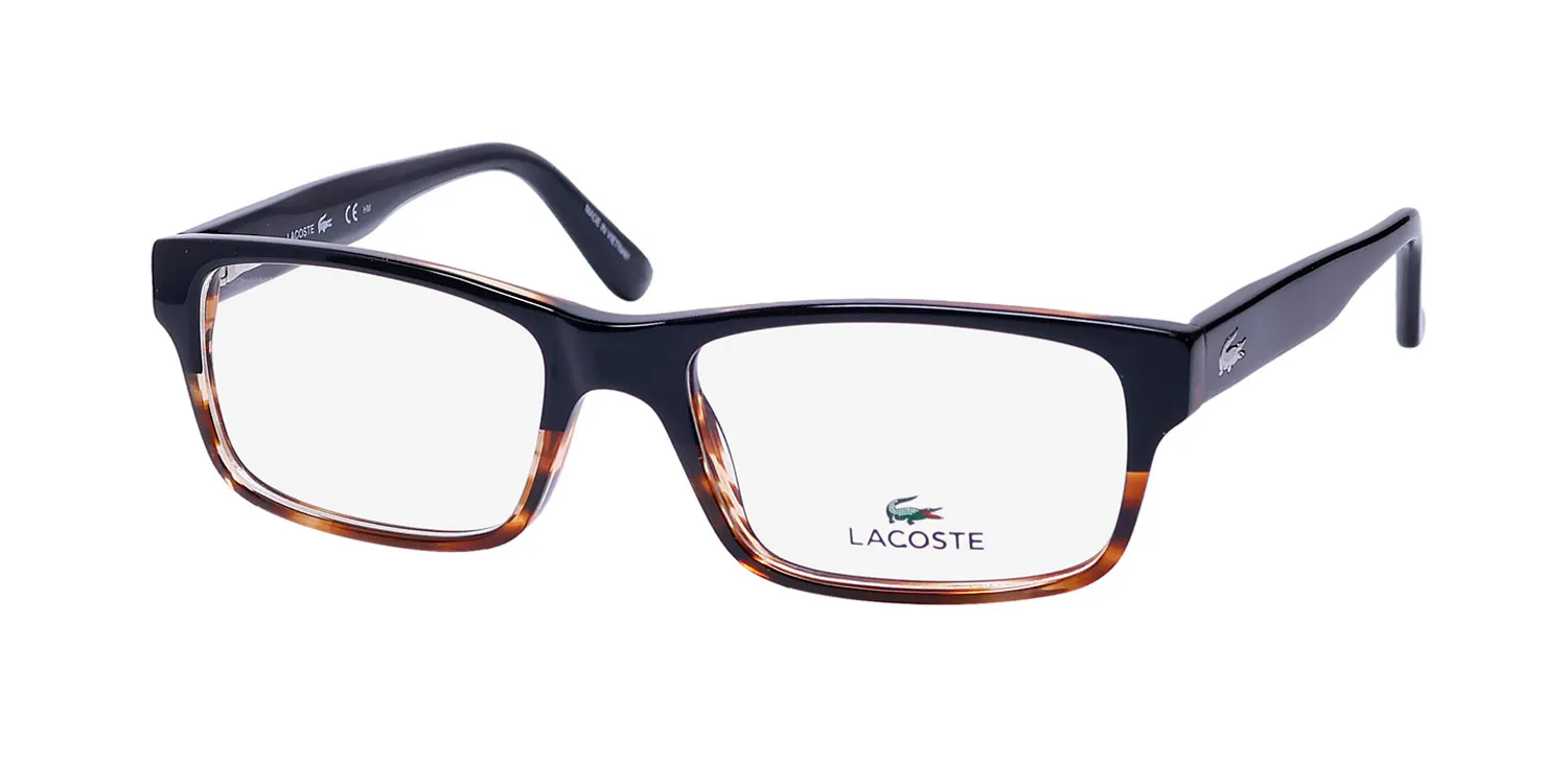 Lacoste L2705 006 Eyeglasses Black Gradient 53mm