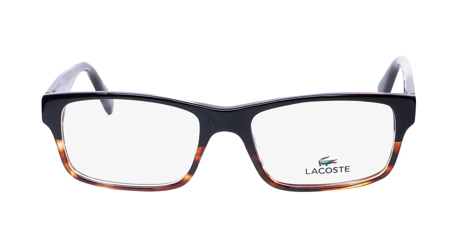 Lacoste L2705 006 Eyeglasses Black Gradient 53mm 3