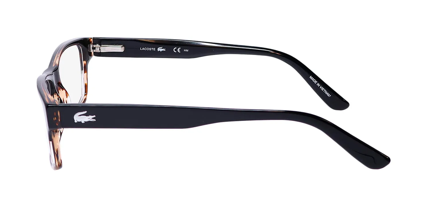 Lacoste L2705 006 Eyeglasses Black Gradient 53mm 4