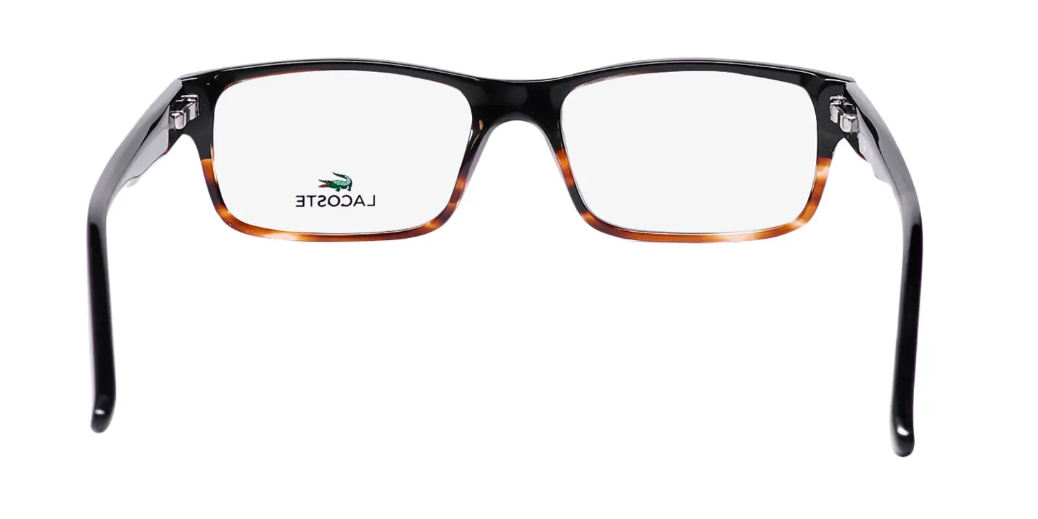 Lacoste L2705 006 Eyeglasses Black Gradient 53mm 5