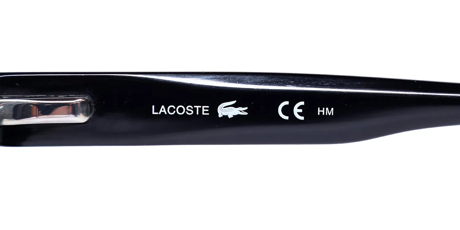 Lacoste L2705 006 Eyeglasses Black Gradient 53mm 7
