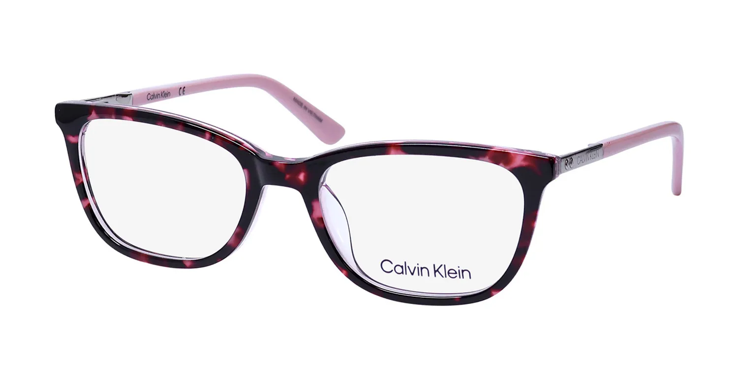 Calvin Klein CK20507 685 Eyeglasses Pink Tortoise 52mm