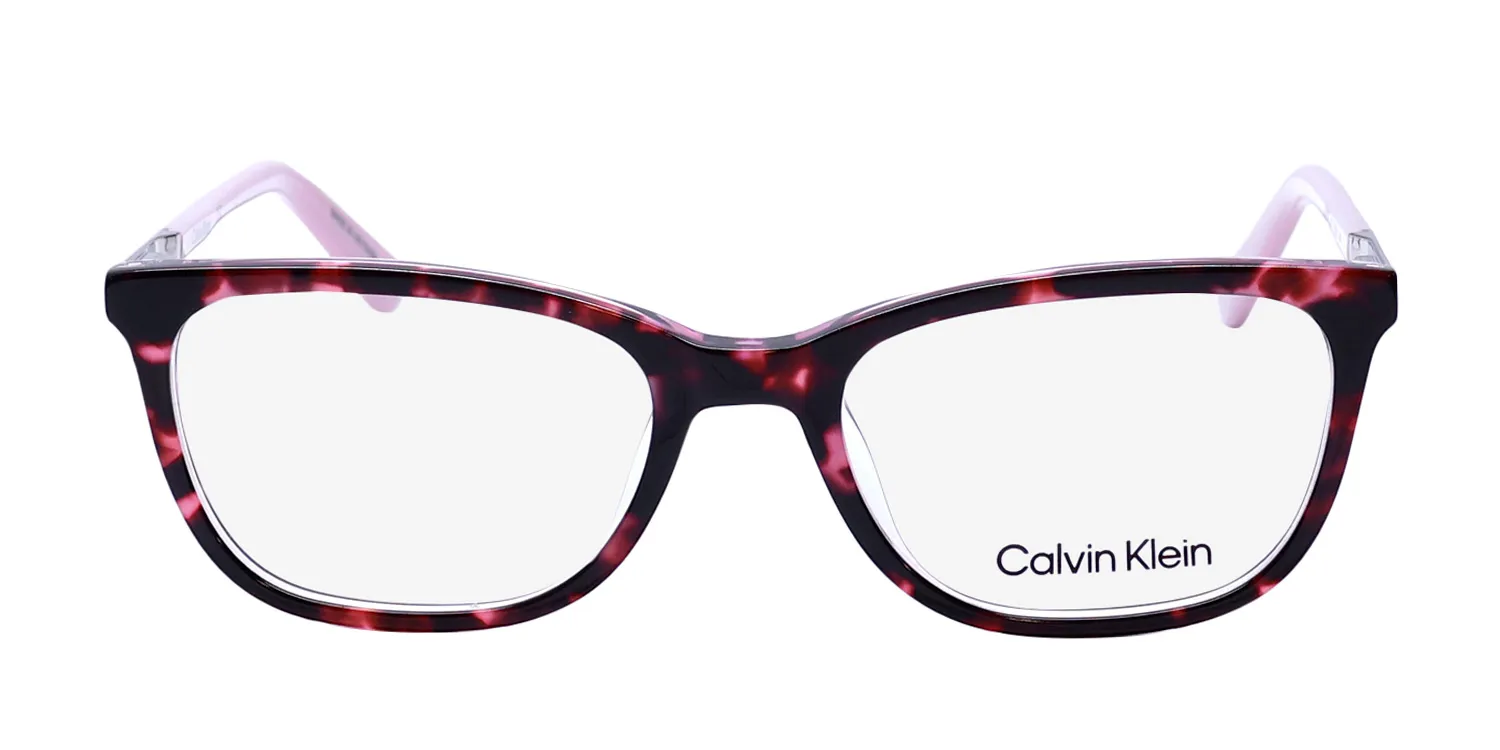 Calvin Klein CK20507 685 Eyeglasses Pink Tortoise 52mm 3