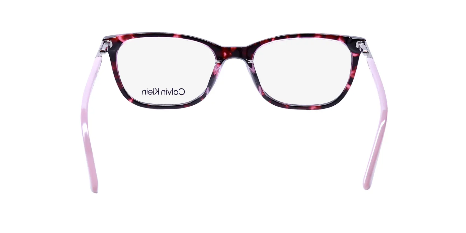 Calvin Klein CK20507 685 Eyeglasses Pink Tortoise 52mm 5