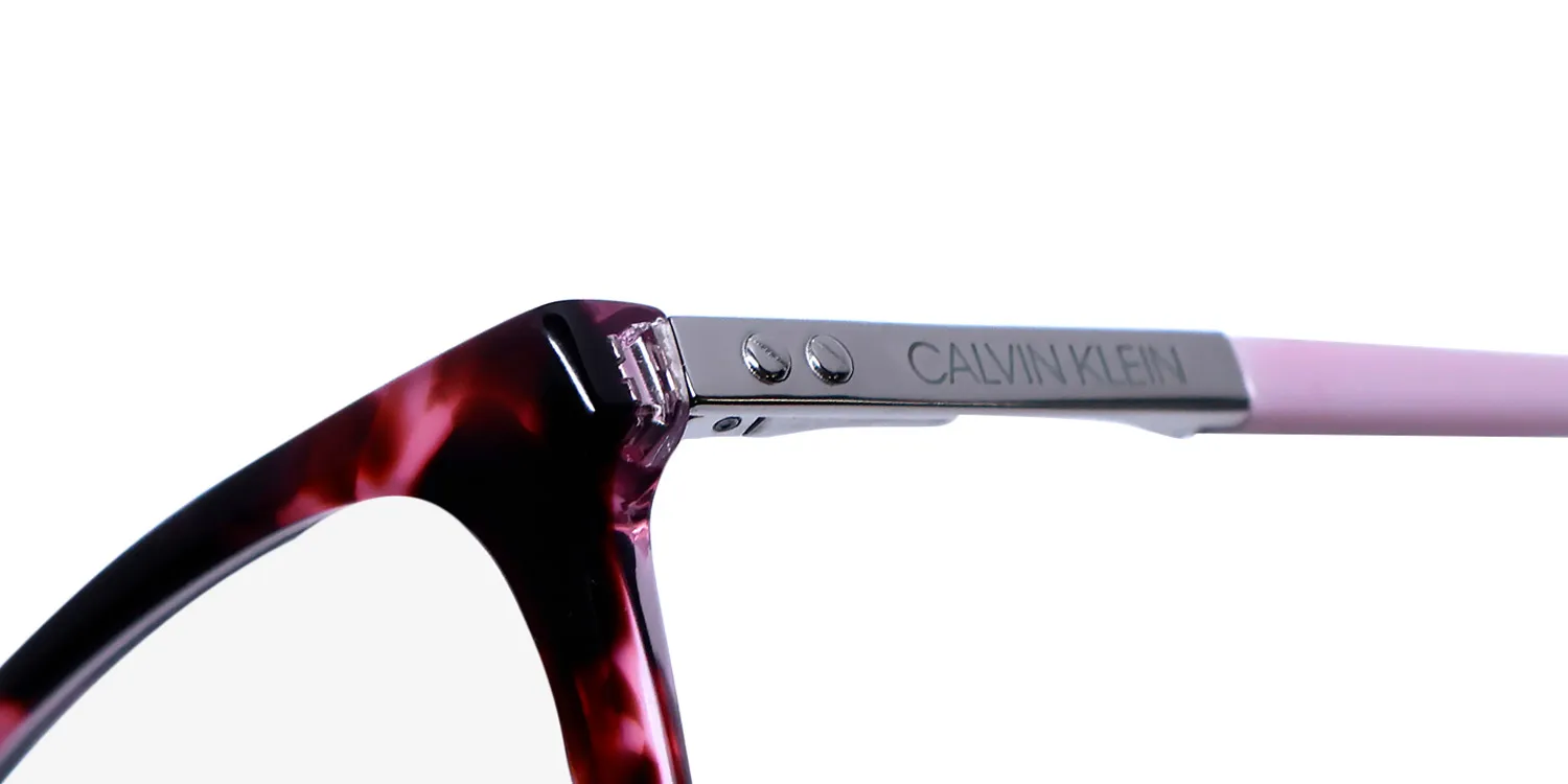 Calvin Klein CK20507 685 Eyeglasses Pink Tortoise 52mm 6