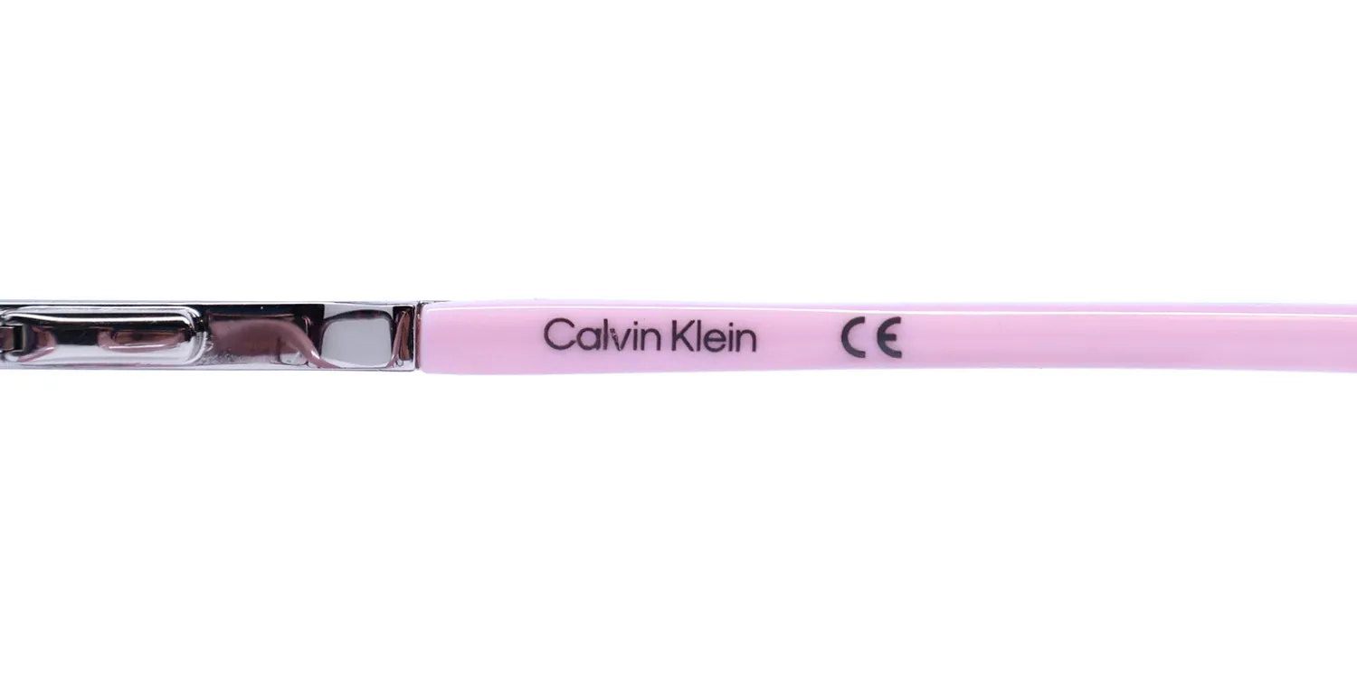 Calvin Klein CK20507 685 Eyeglasses Pink Tortoise 52mm 7
