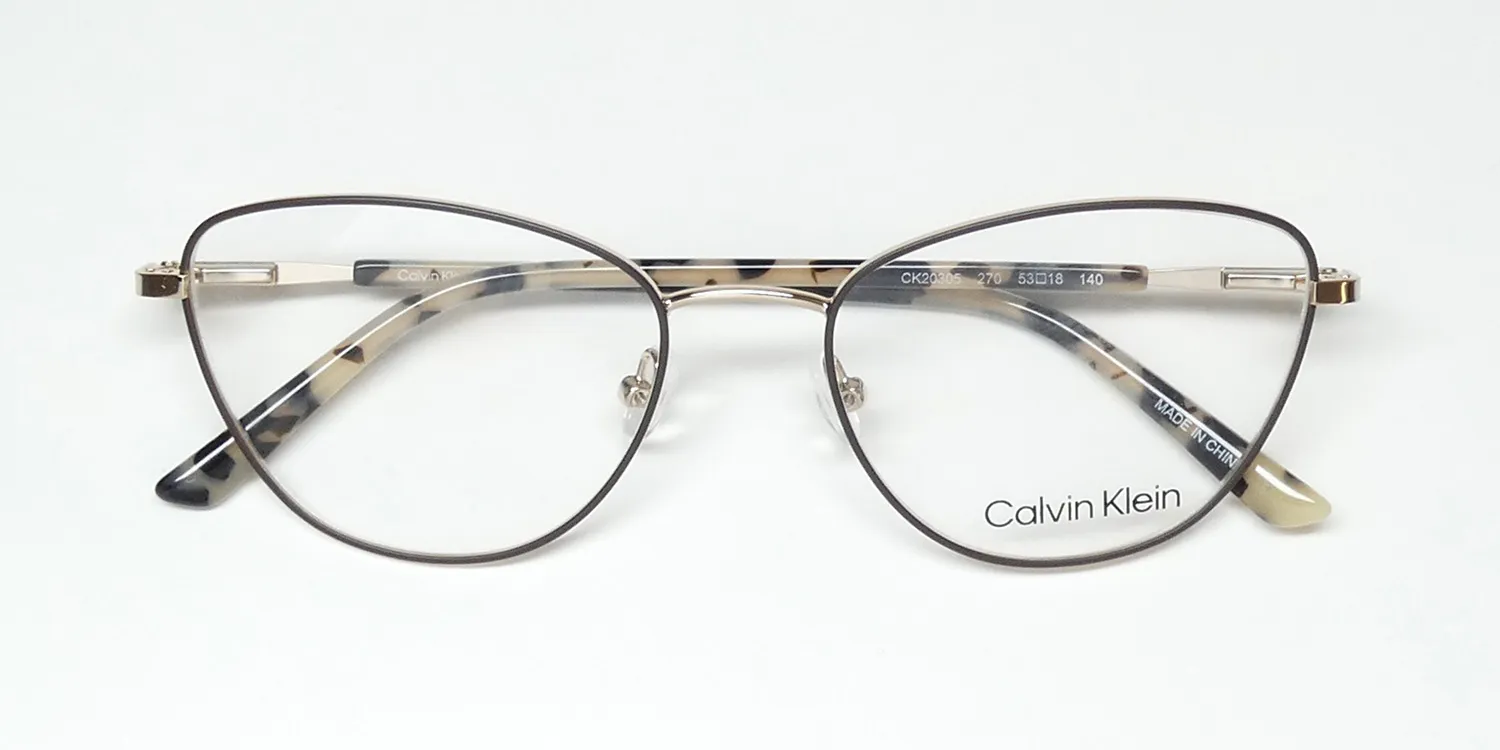 Calvin Klein CK20305 270 Eyeglasses Brown 53mm 2