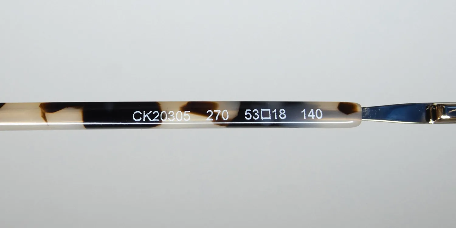 Calvin Klein CK20305 270 Eyeglasses Brown 53mm 8