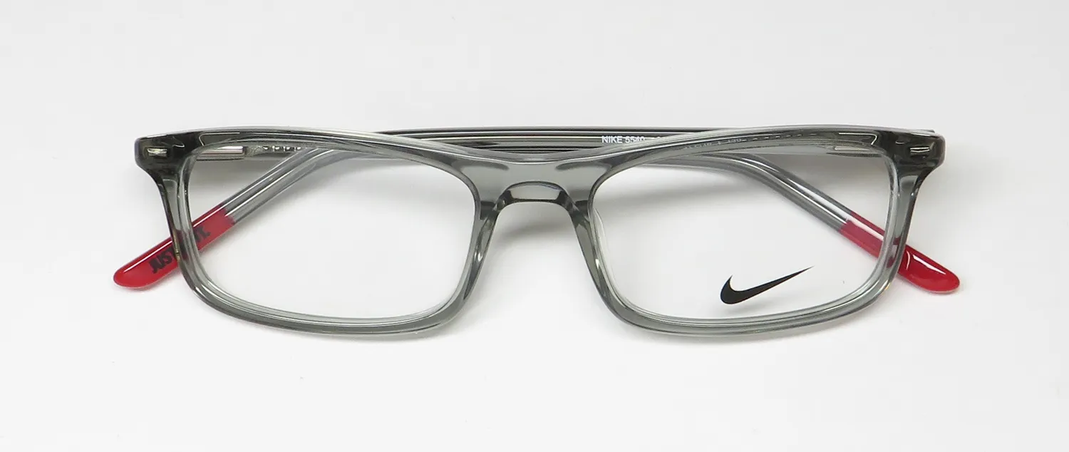 Nike 5540 060 Eyeglasses Grey Transparent 47mm 2