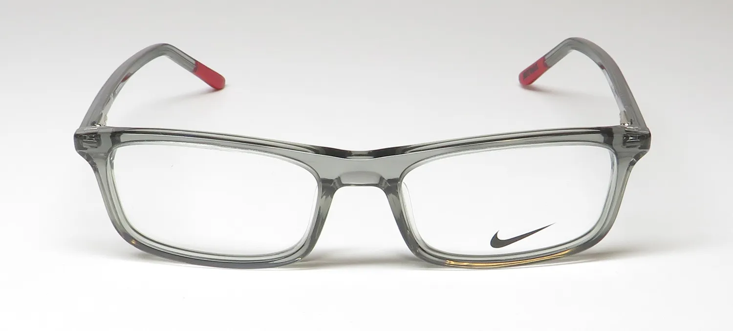 Nike 5540 060 Eyeglasses Grey Transparent 47mm 3