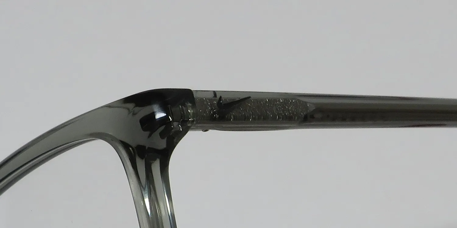 Nike 5540 060 Eyeglasses Grey Transparent 47mm 6