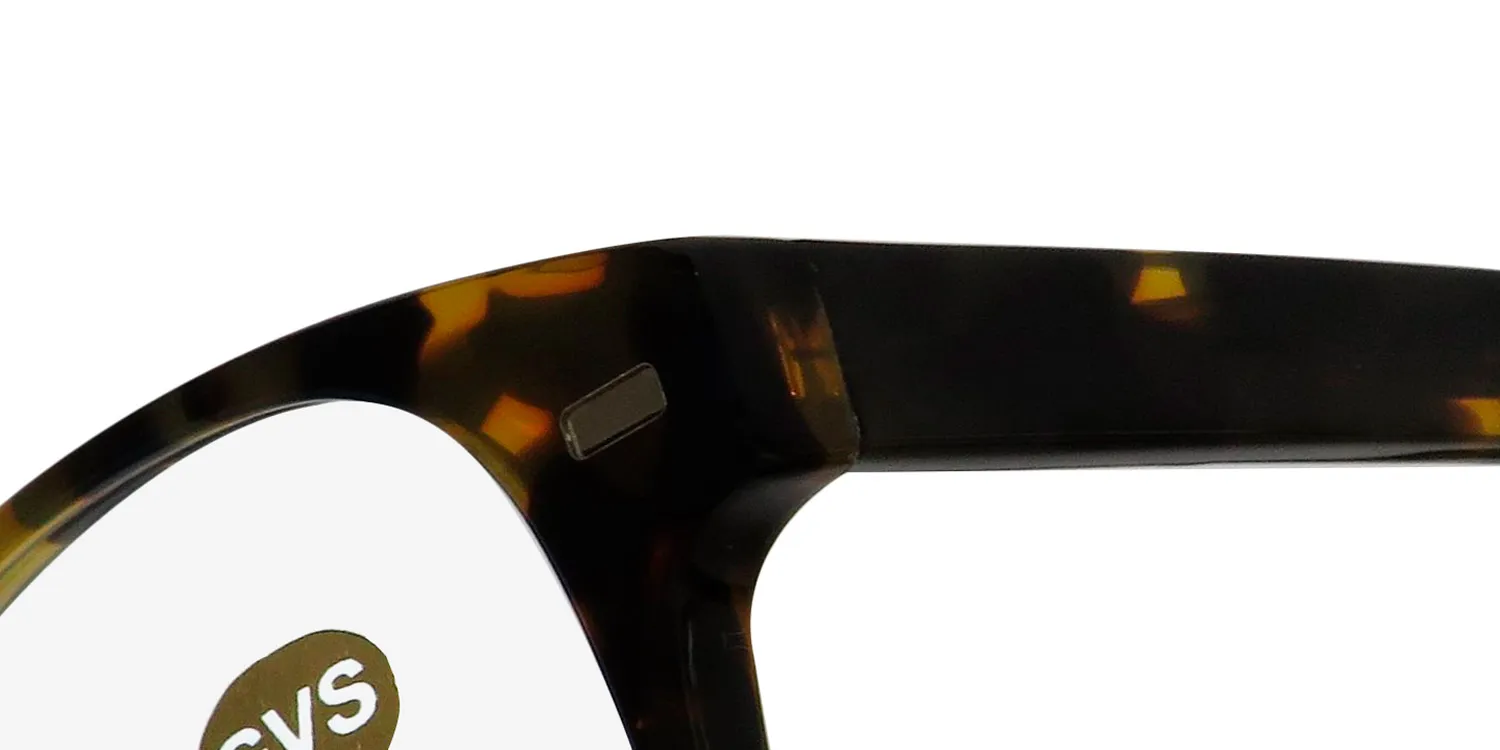 Oscar de la Renta Osm 833 281 Eyeglasses Yellow Tortoise 50mm 6