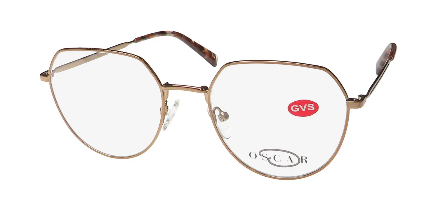 Oscar de la Renta Osl 741 210 Eyeglasses Brown 52mm