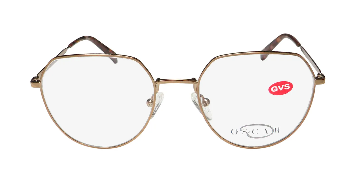 Oscar de la Renta Osl 741 210 Eyeglasses Brown 52mm 3