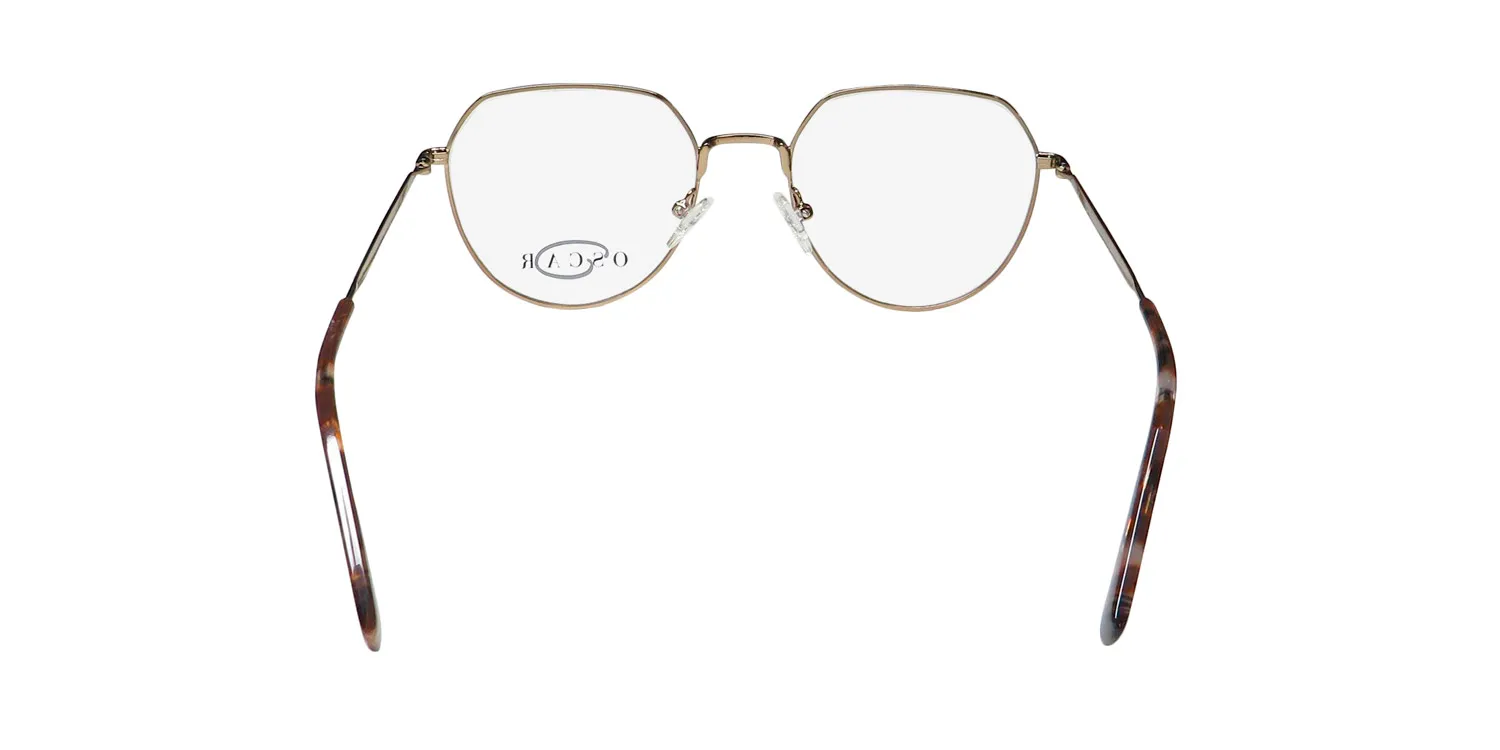 Oscar de la Renta Osl 741 210 Eyeglasses Brown 52mm 5