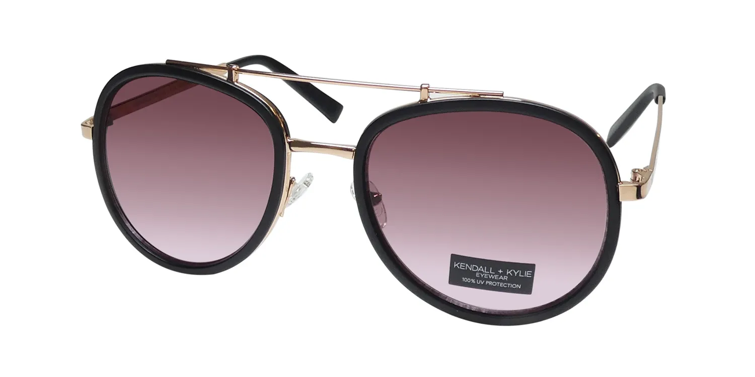 Kendall + Kylie Kks5005dce Lana 002 Sunglasses Matte Black 0mm