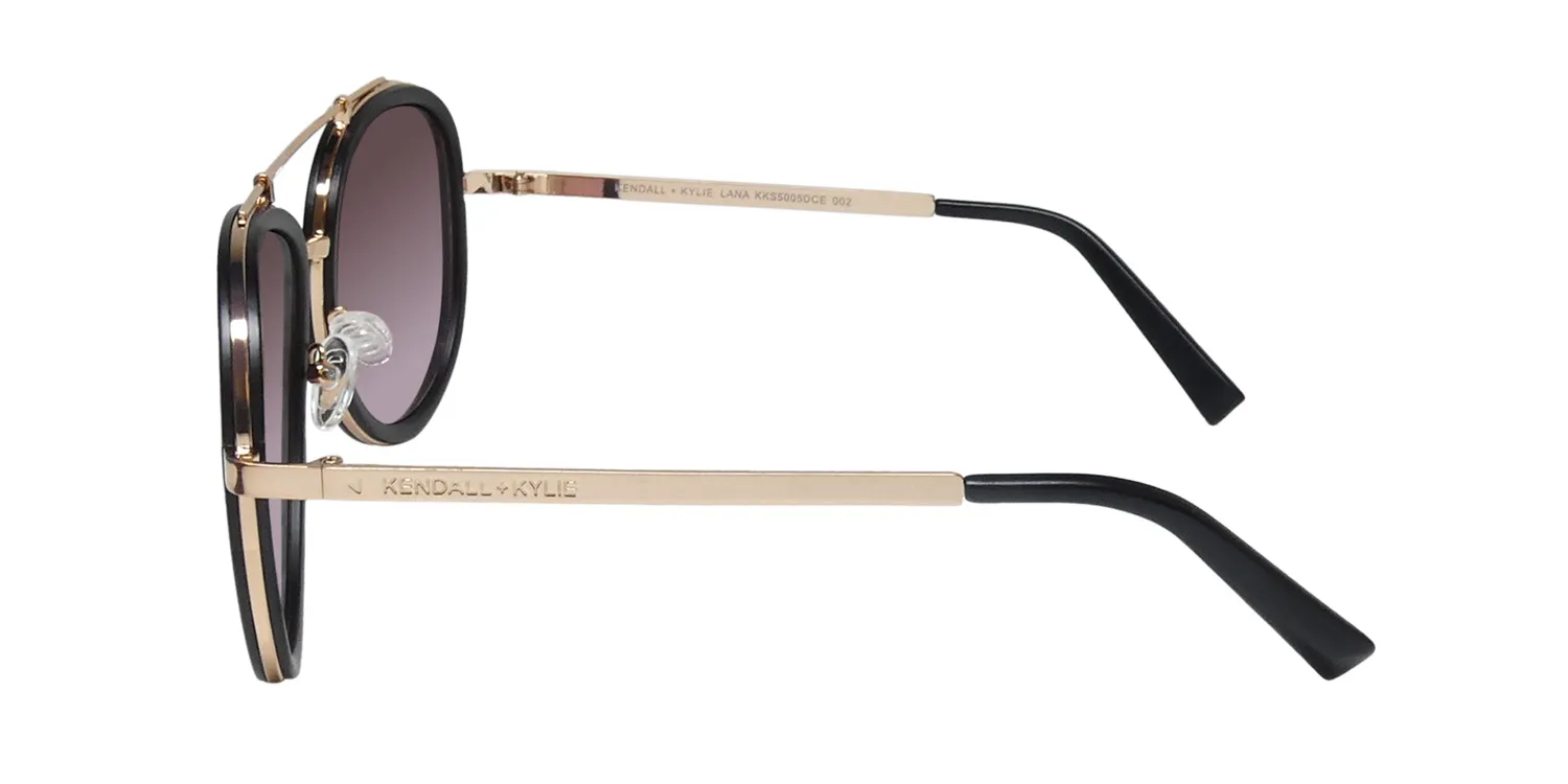Kendall + Kylie Kks5005dce Lana 002 Sunglasses Matte Black 0mm 4