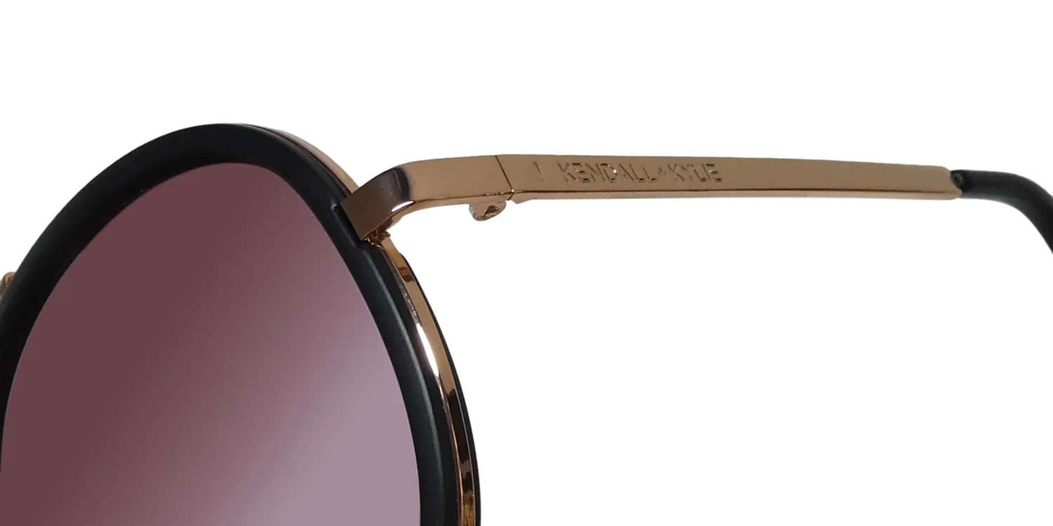 Kendall + Kylie Kks5005dce Lana 002 Sunglasses Matte Black 0mm 6