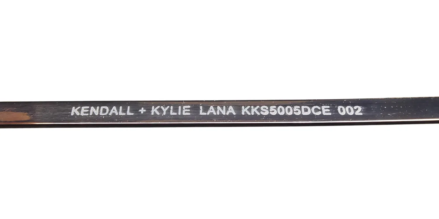 Kendall + Kylie Kks5005dce Lana 002 Sunglasses Matte Black 0mm 7