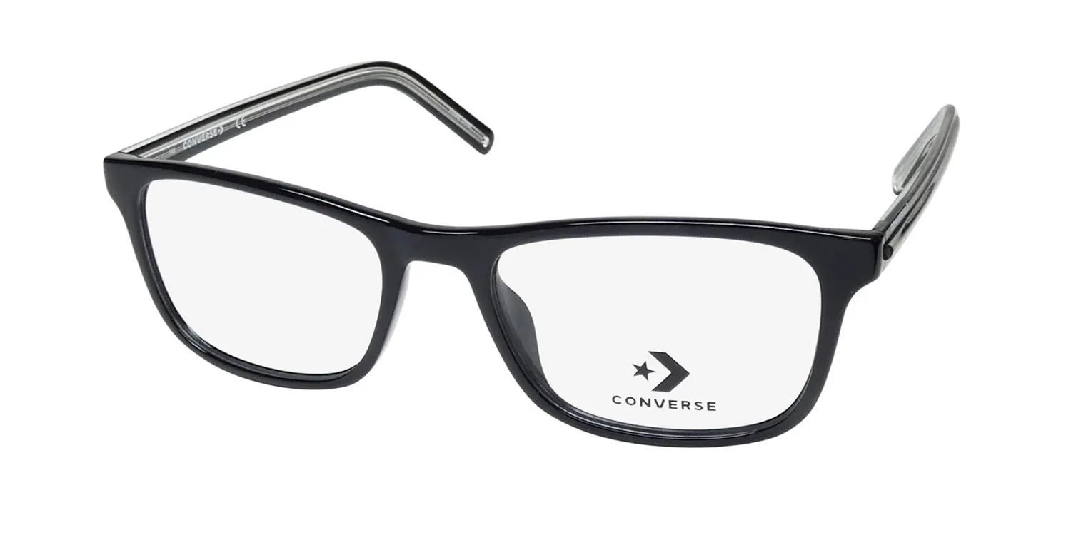 Converse CV5011 001 Eyeglasses Black 53mm