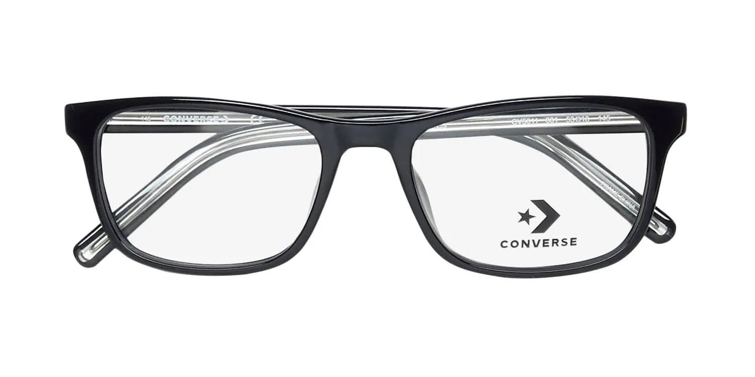 Converse CV5011 001 Eyeglasses Black 53mm 2