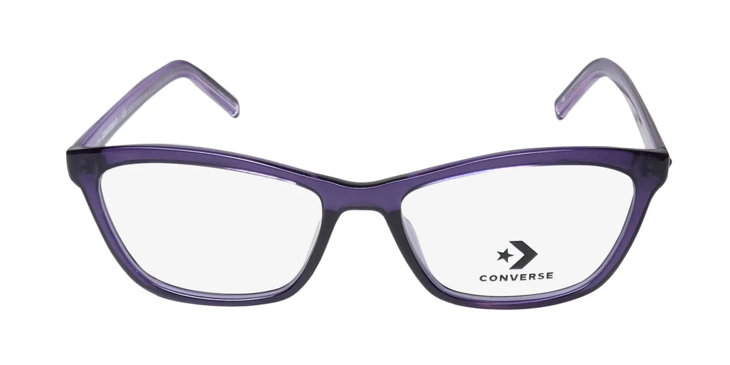 Converse CV5014 501 Eyeglasses Crystal Court Purple Black 53mm 3