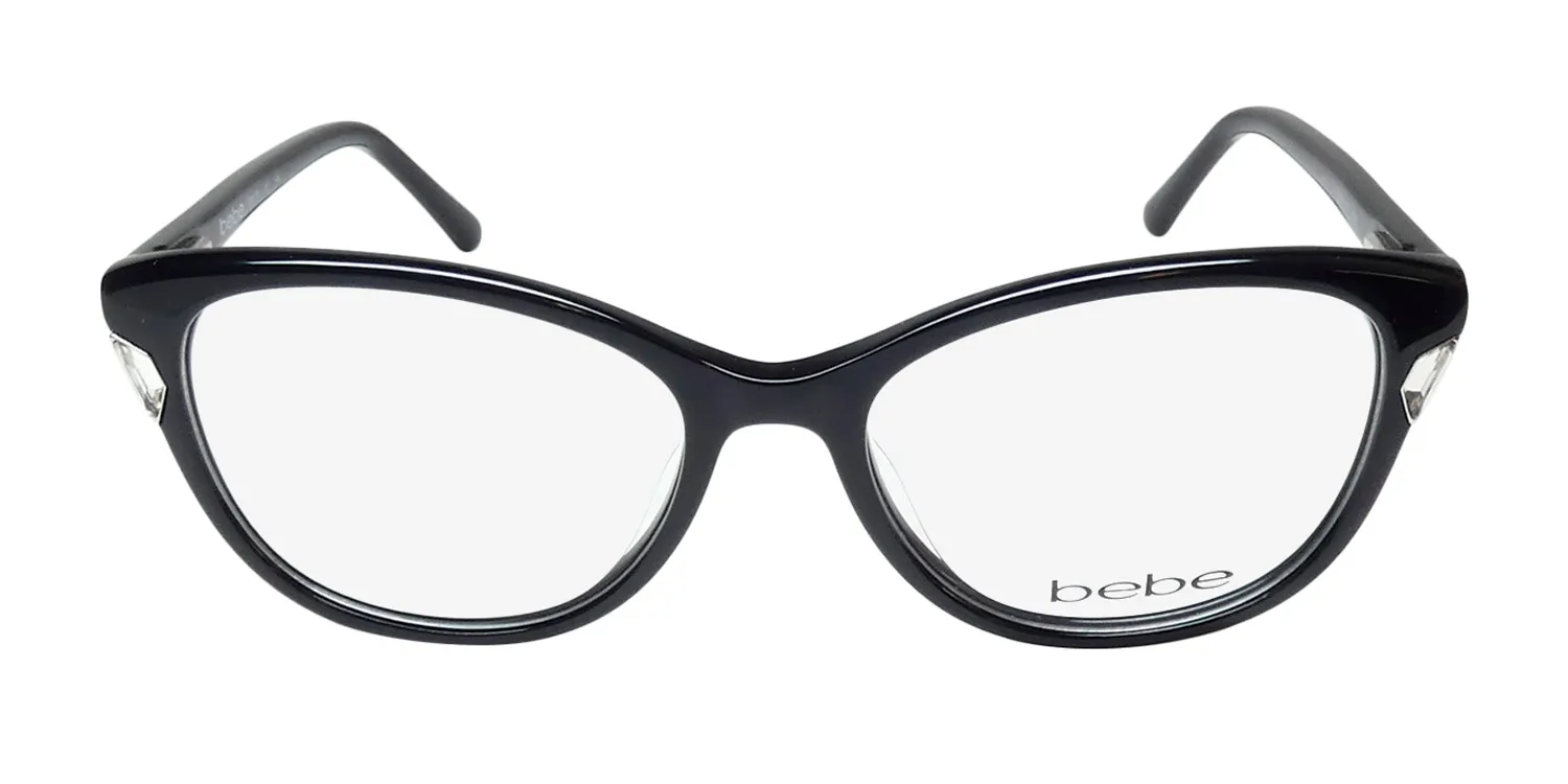 Bebe Bb4178 001 Eyeglasses Jet 53mm 3