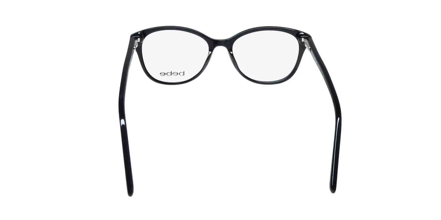 Bebe Bb4178 001 Eyeglasses Jet 53mm 5