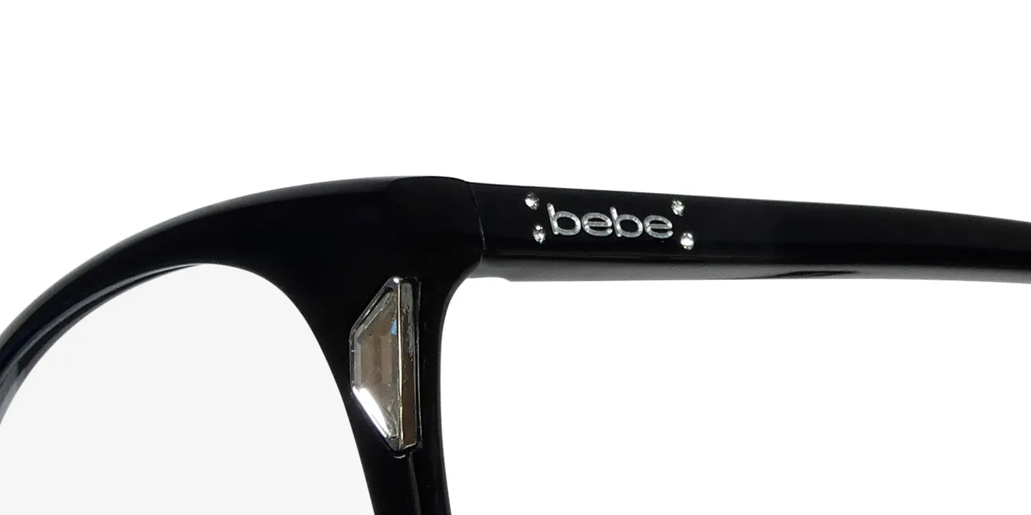 Bebe Bb4178 001 Eyeglasses Jet 53mm 6