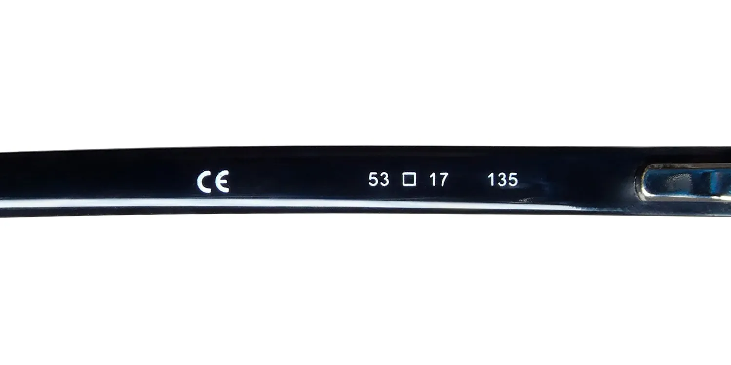 Bebe Bb4178 001 Eyeglasses Jet 53mm 8