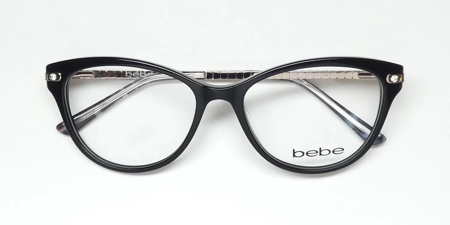 Bebe Bb4181 001 Eyeglasses Jet Black 52mm 2