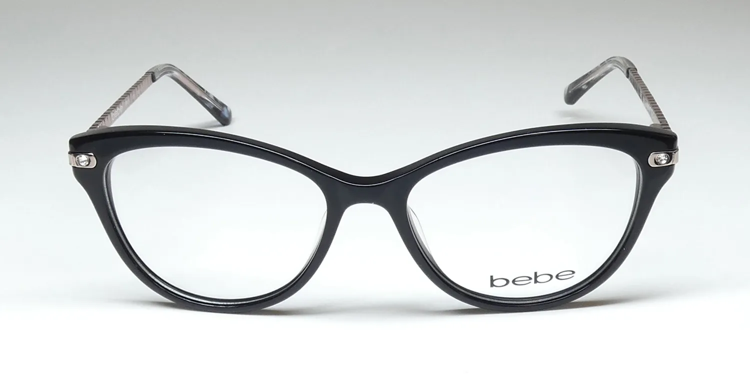 Bebe Bb4181 001 Eyeglasses Jet Black 52mm 3
