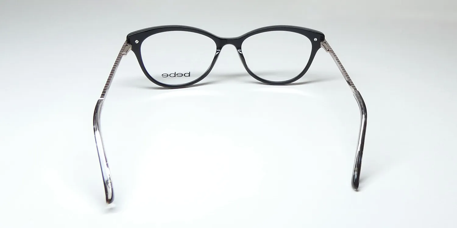 Bebe Bb4181 001 Eyeglasses Jet Black 52mm 5