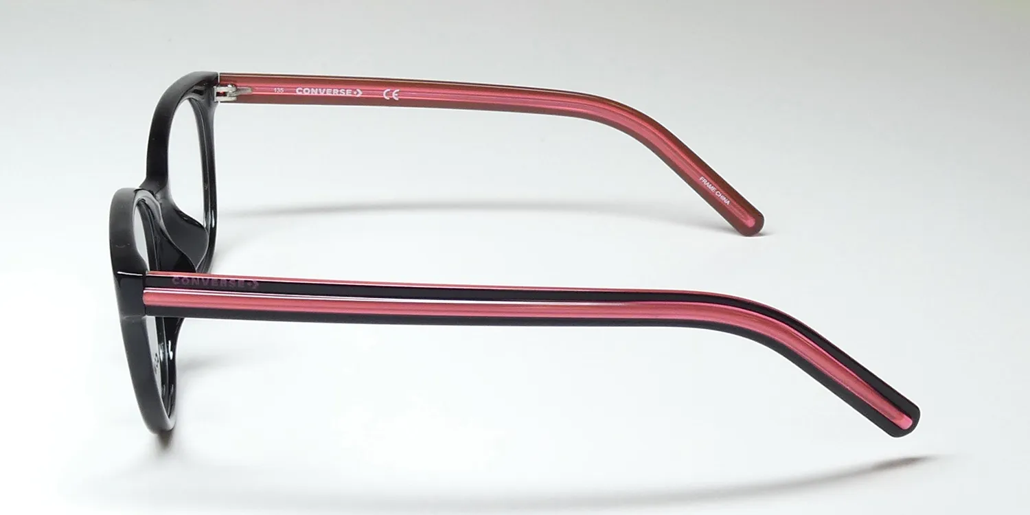Converse Cv5028y 001 Eyeglasses Black 48mm 4