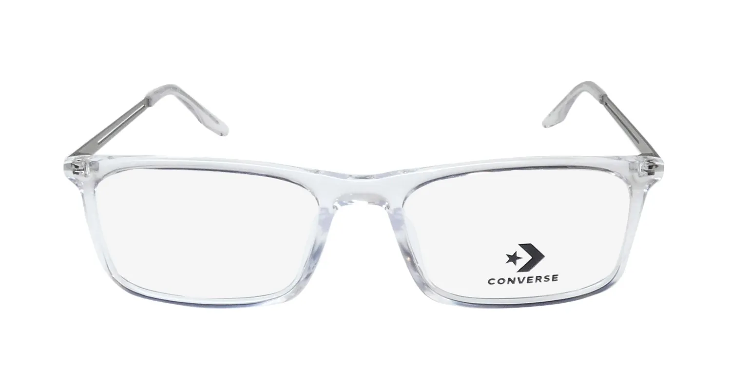 Converse CV8001 970 Eyeglasses Crystal Clear 55mm 3