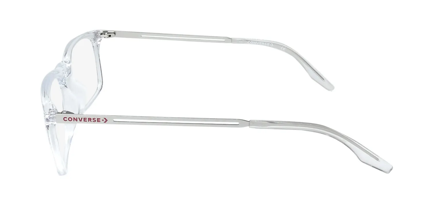 Converse CV8001 970 Eyeglasses Crystal Clear 55mm 4