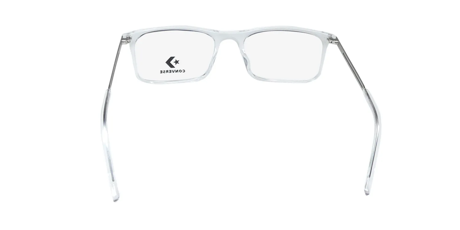 Converse CV8001 970 Eyeglasses Crystal Clear 55mm 5