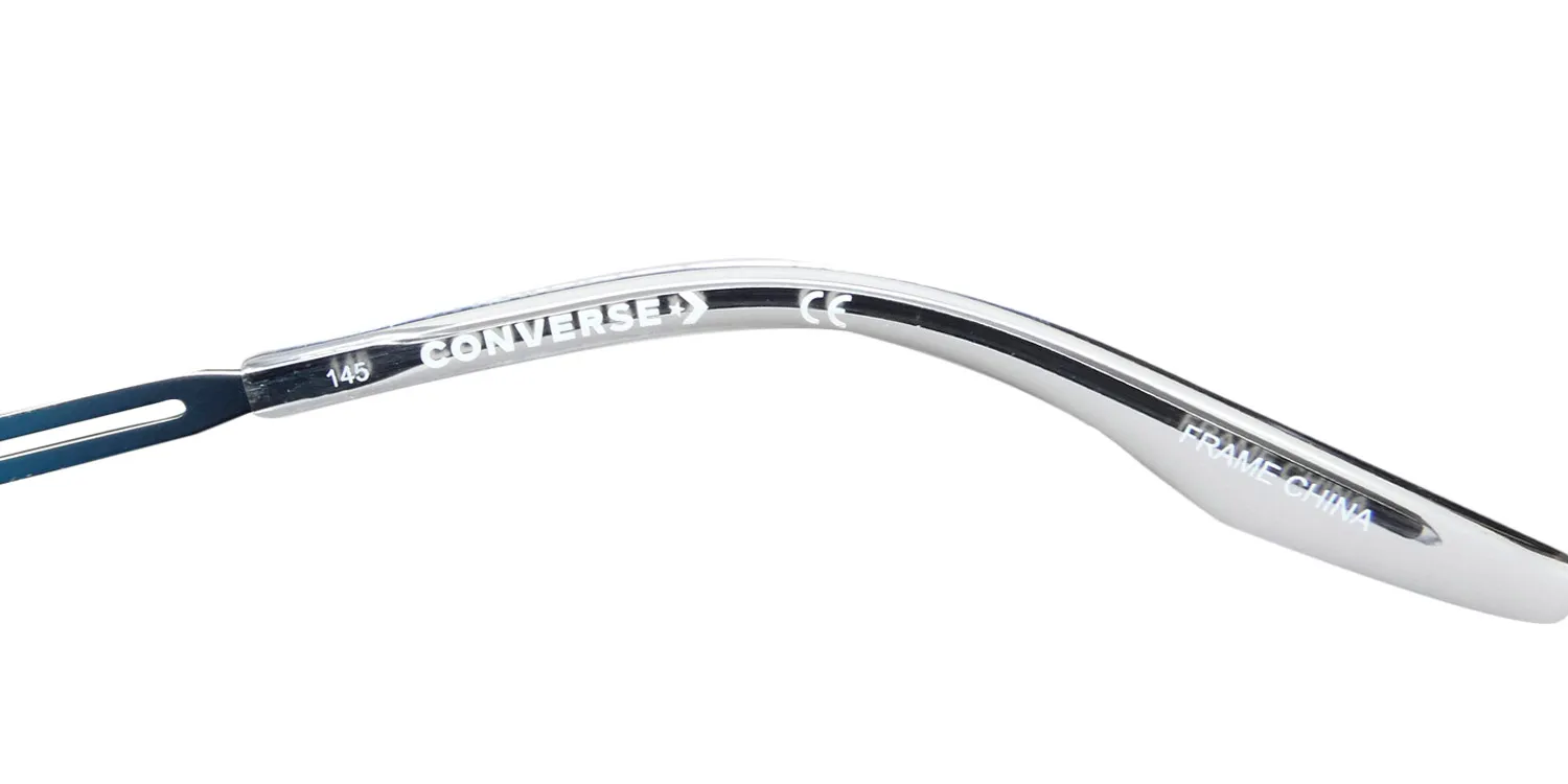 Converse CV8001 970 Eyeglasses Crystal Clear 55mm 7