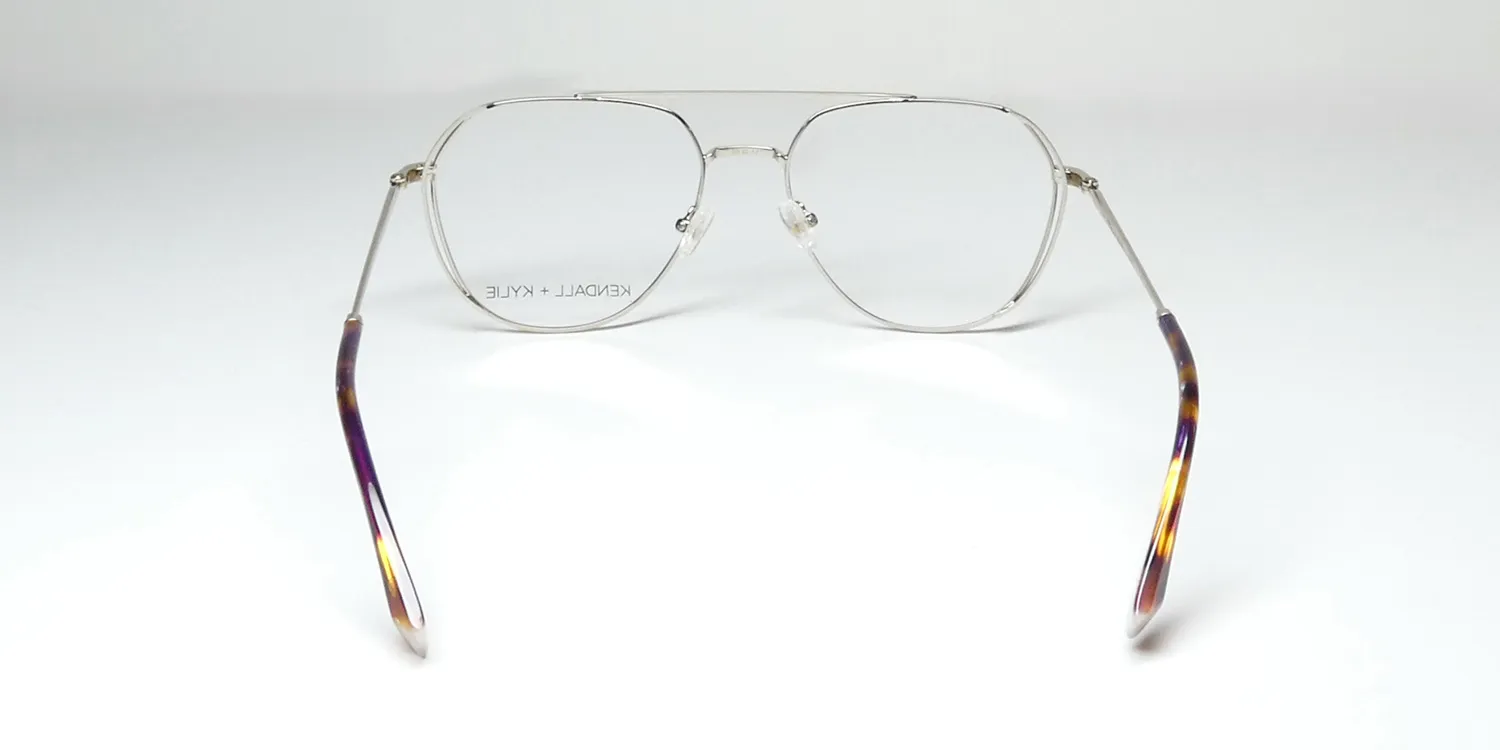 Kendall + Kylie Kko205 Tyra 612 Eyeglasses Red 55mm 5