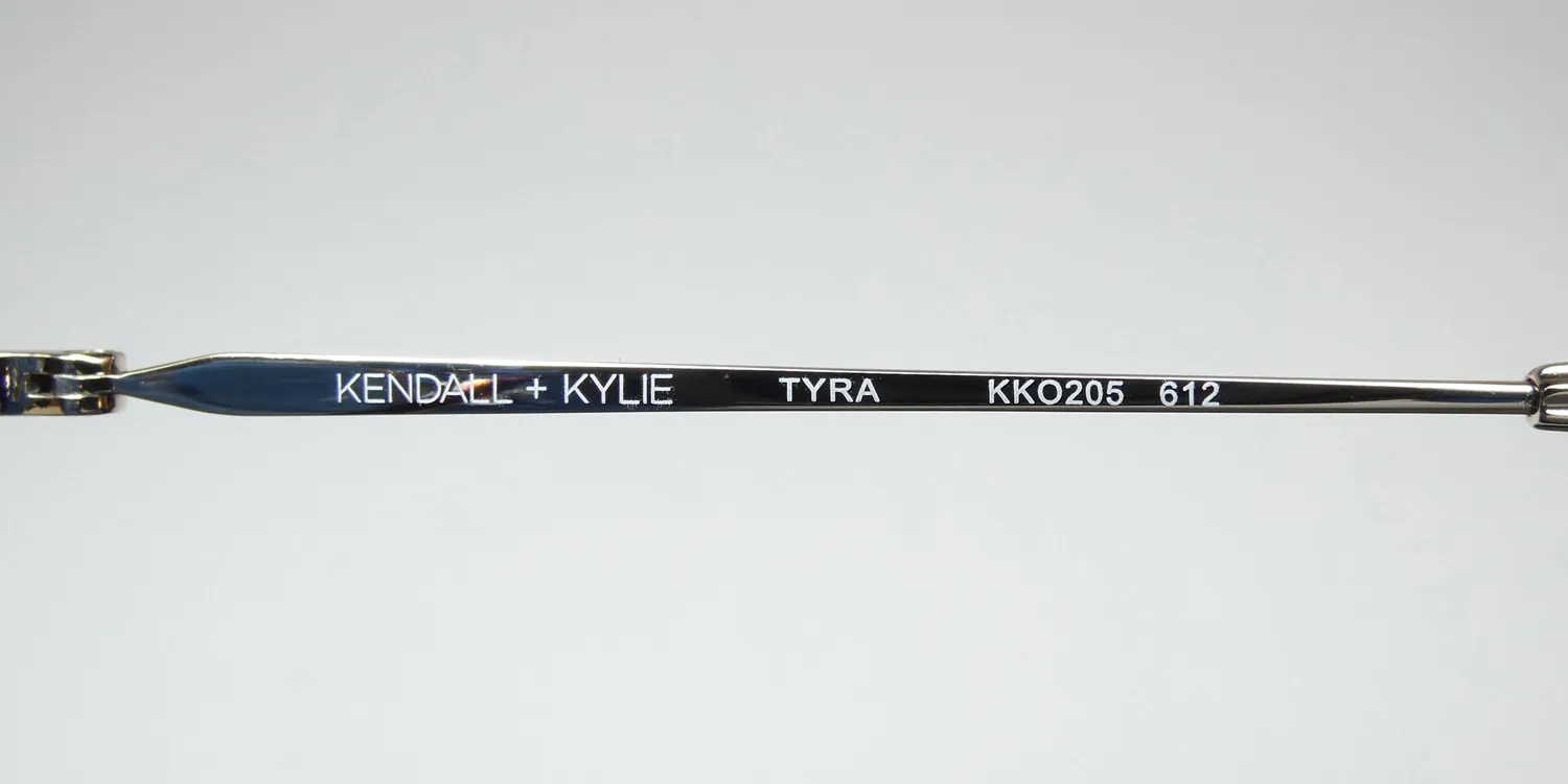 Kendall + Kylie Kko205 Tyra 612 Eyeglasses Red 55mm 7