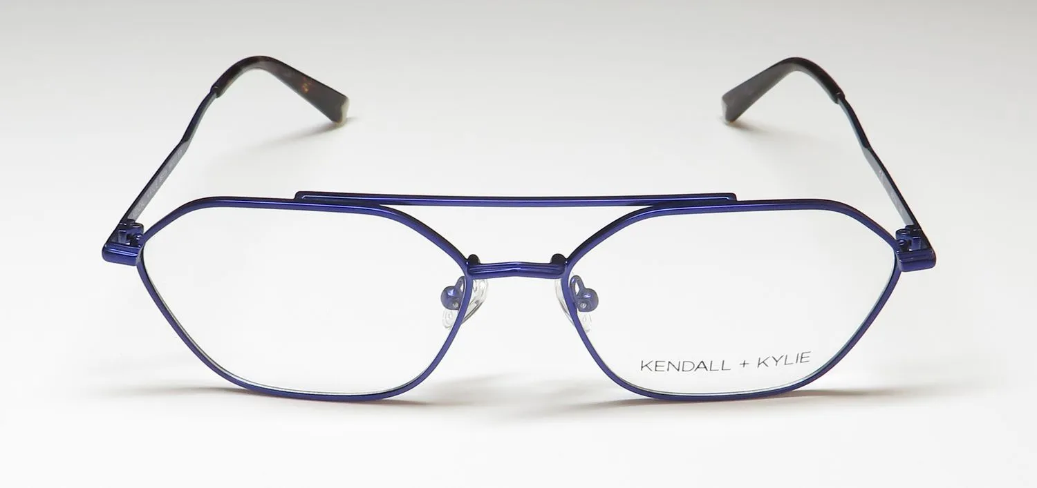 Kendall + Kylie Kko213 Becca 513 Eyeglasses Purple 56mm 3