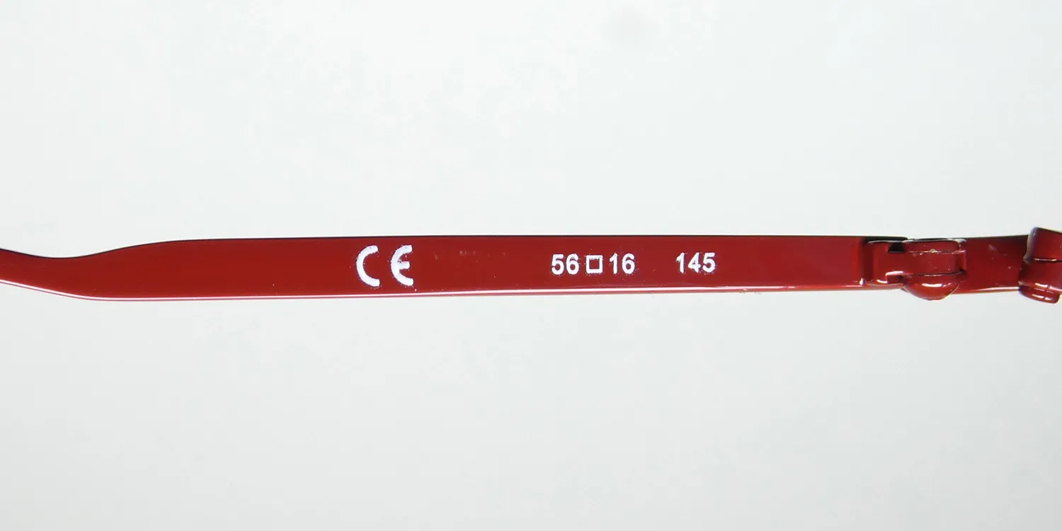 Kendall + Kylie Kko213 Becca 600 Eyeglasses Red 56mm 8