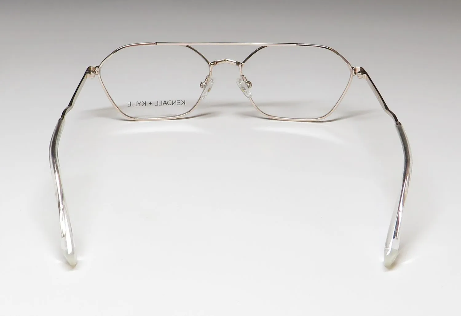 Kendall + Kylie Kko213 Becca 780 Eyeglasses Rose Gold 56mm 5