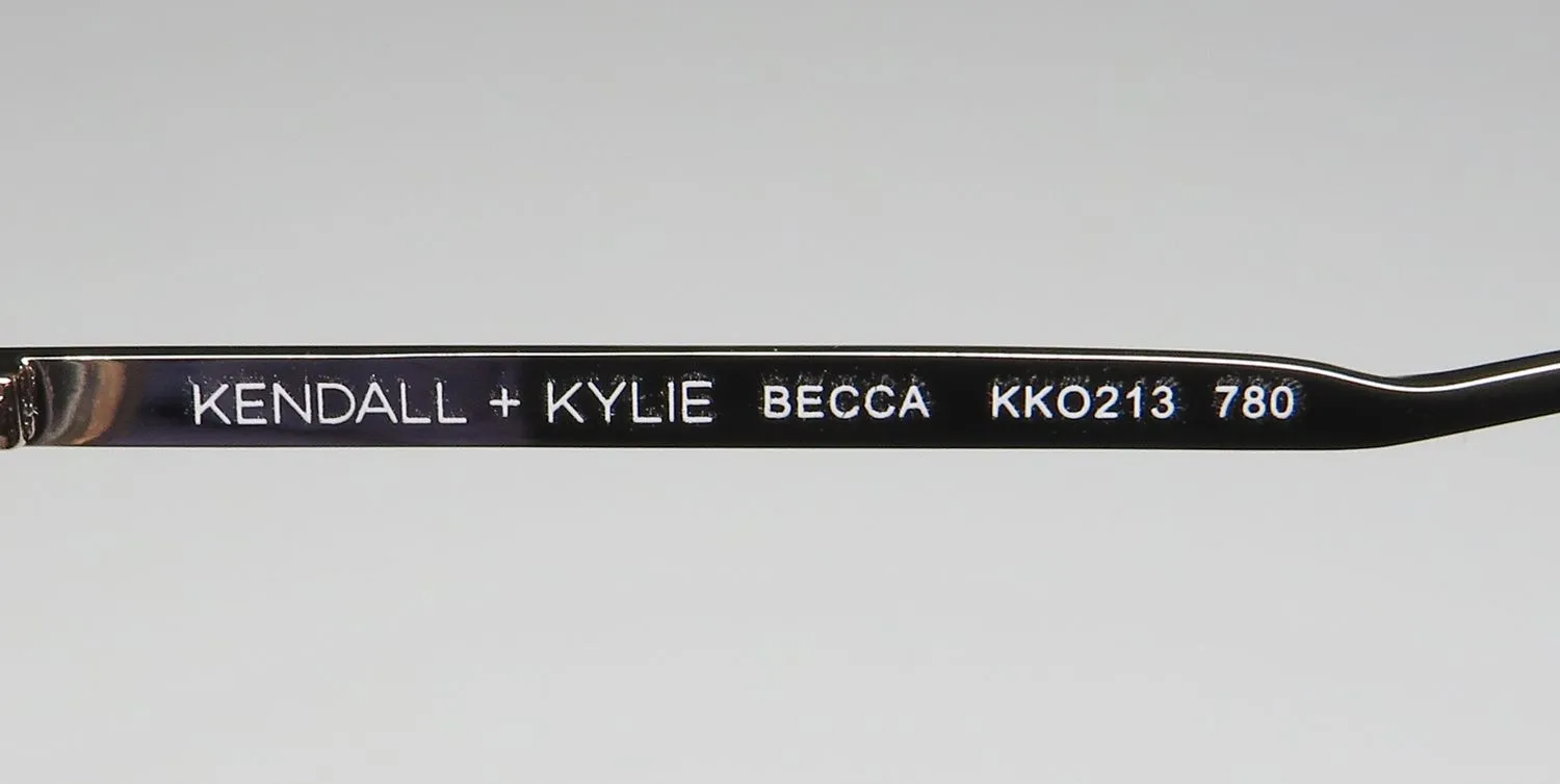 Kendall + Kylie Kko213 Becca 780 Eyeglasses Rose Gold 56mm 7