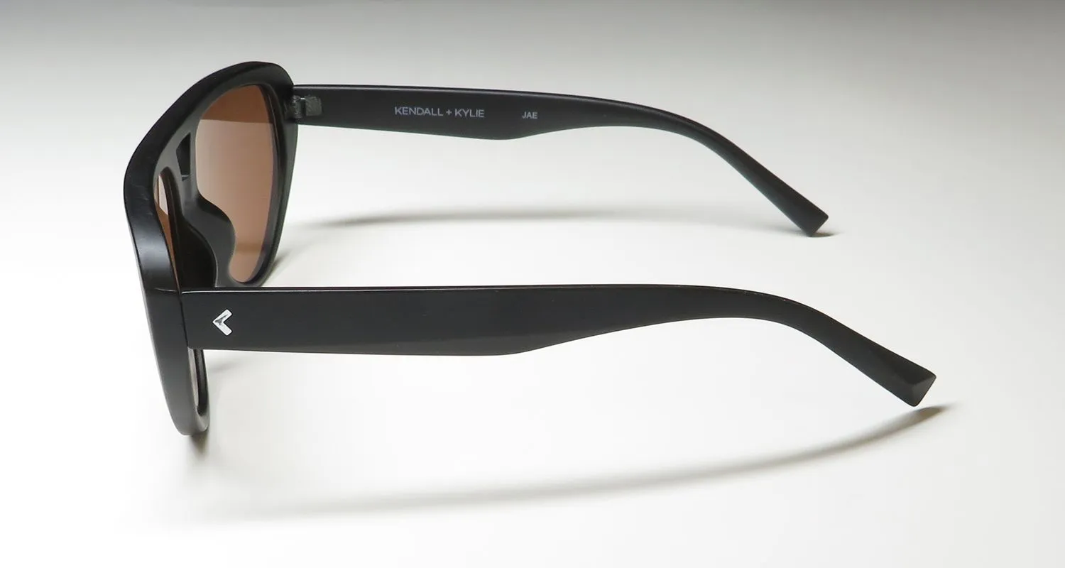 Kendall + Kylie Kk5135 Jae 002 Sunglasses Matte Black 0mm Unisex 4