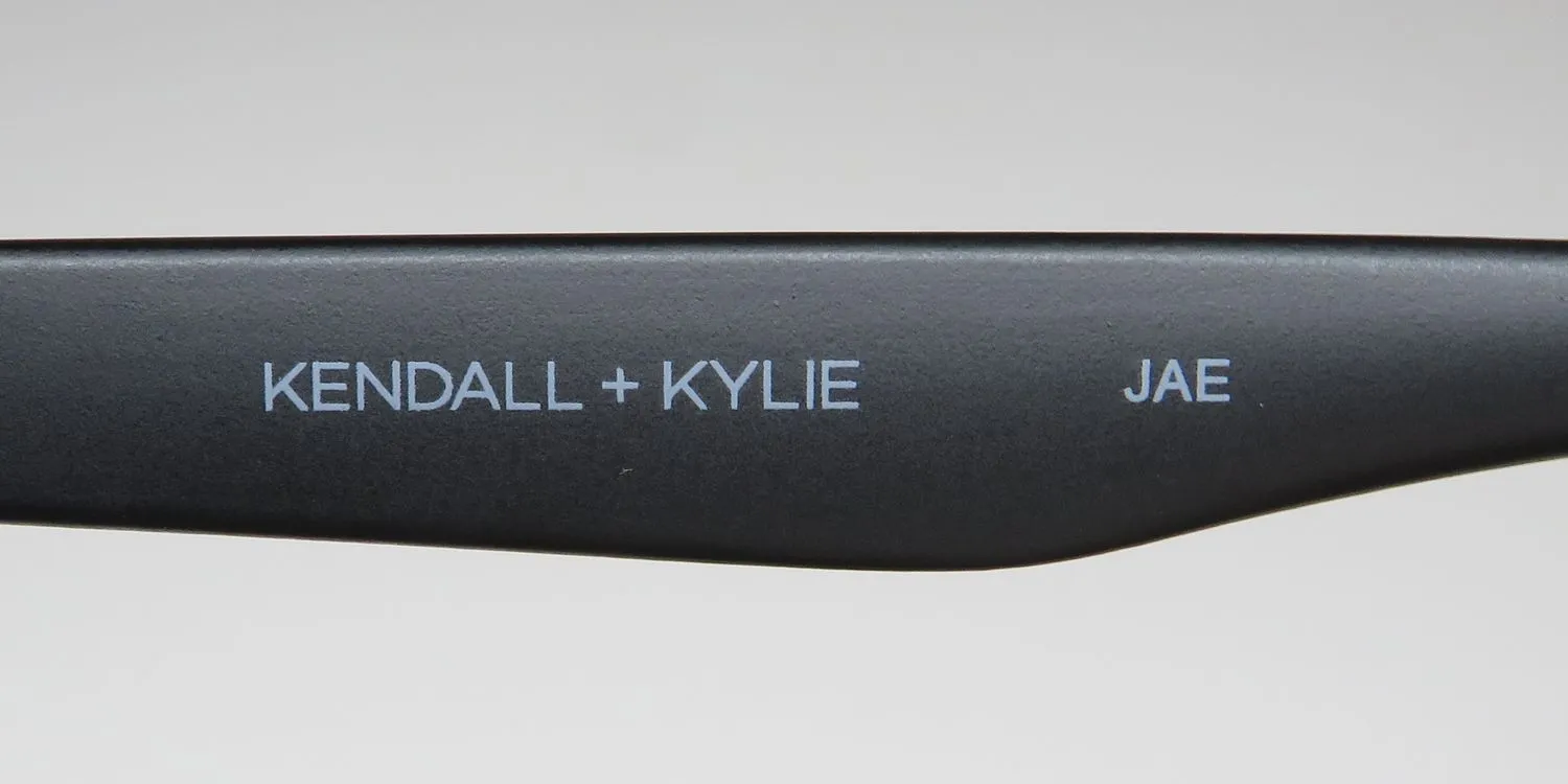 Kendall + Kylie Kk5135 Jae 002 Sunglasses Matte Black 0mm Unisex 7
