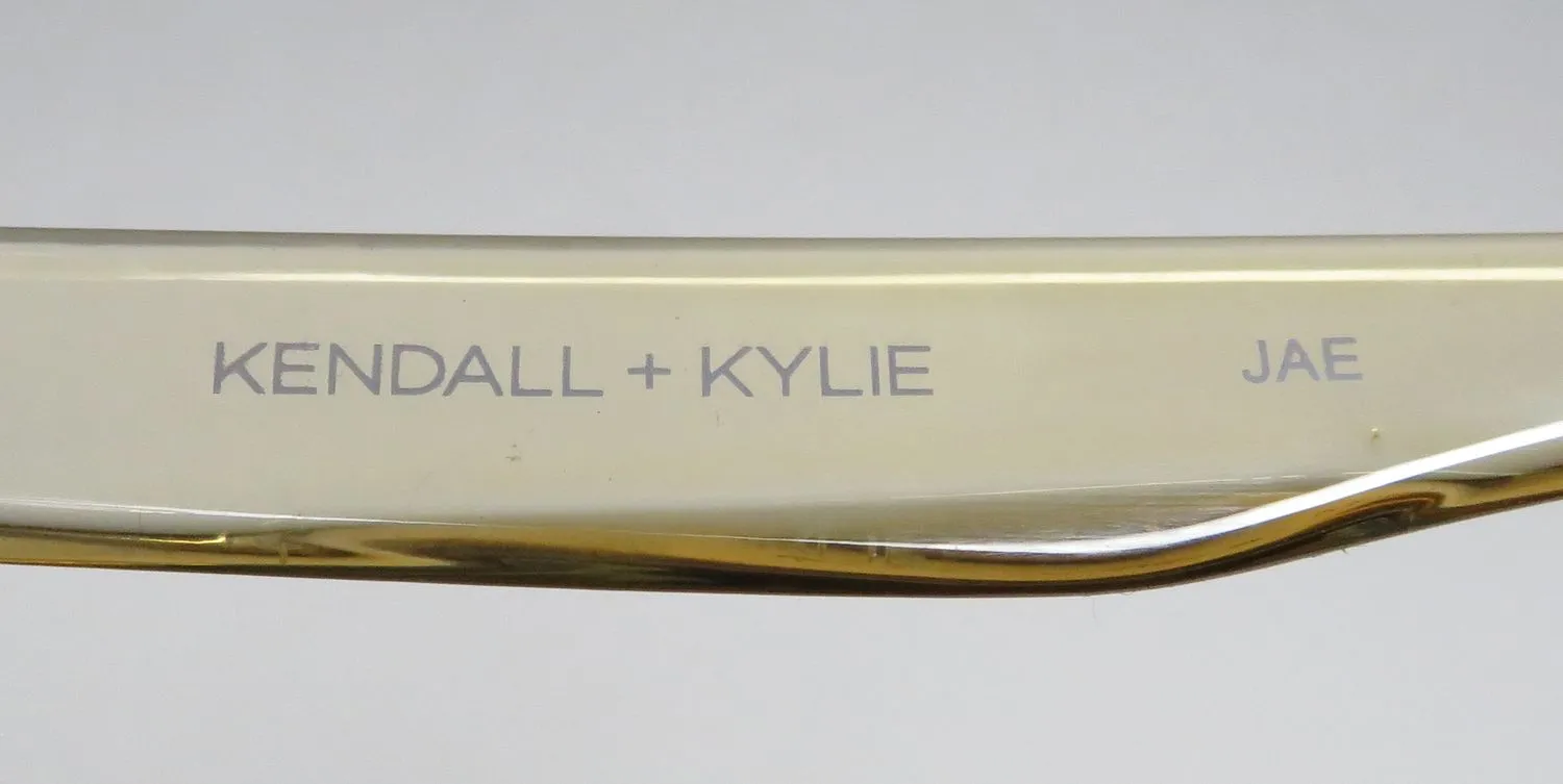 Kendall + Kylie Kk5135 Jae 734 Sunglasses Golden Wheat Crystal 0mm Unisex 7