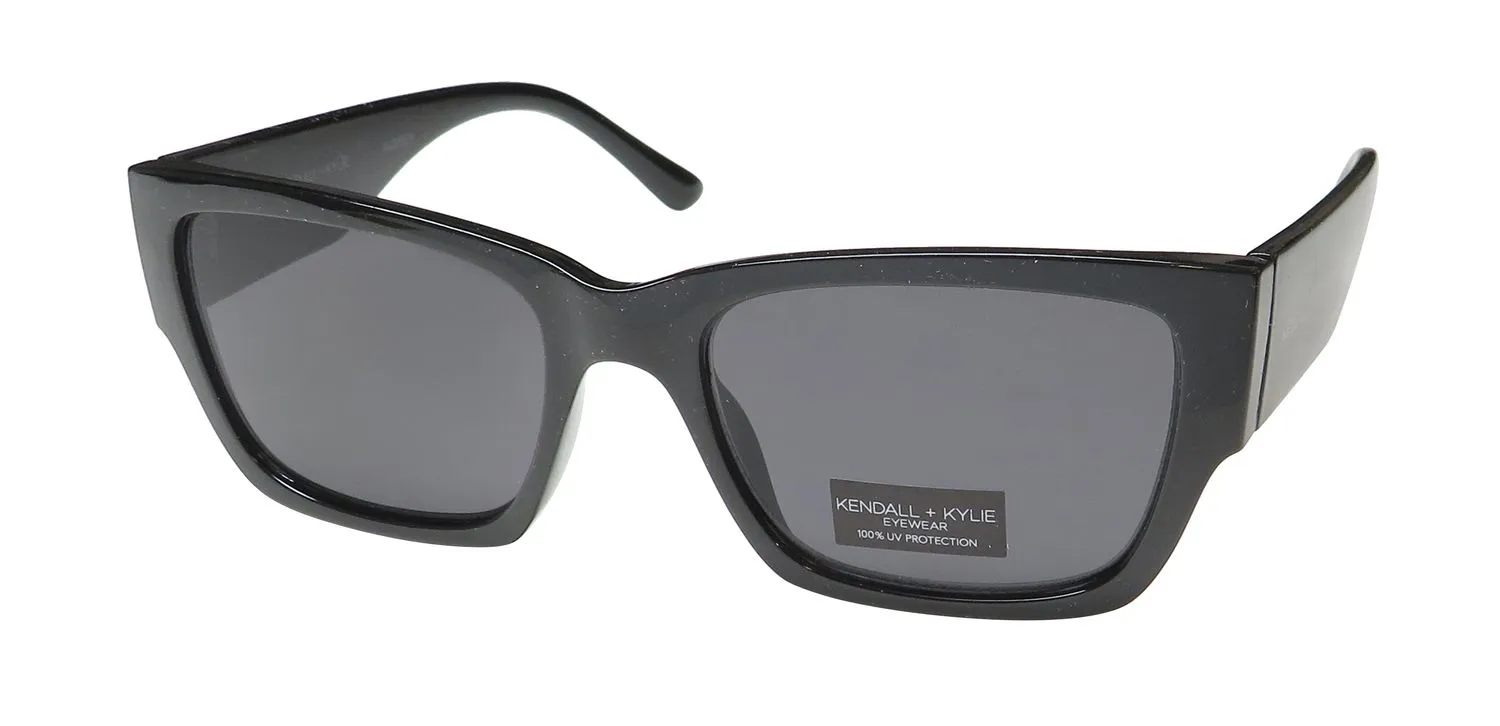 Kendall + Kylie Kk5136ce Aubrey 001 Sunglasses Black 0mm